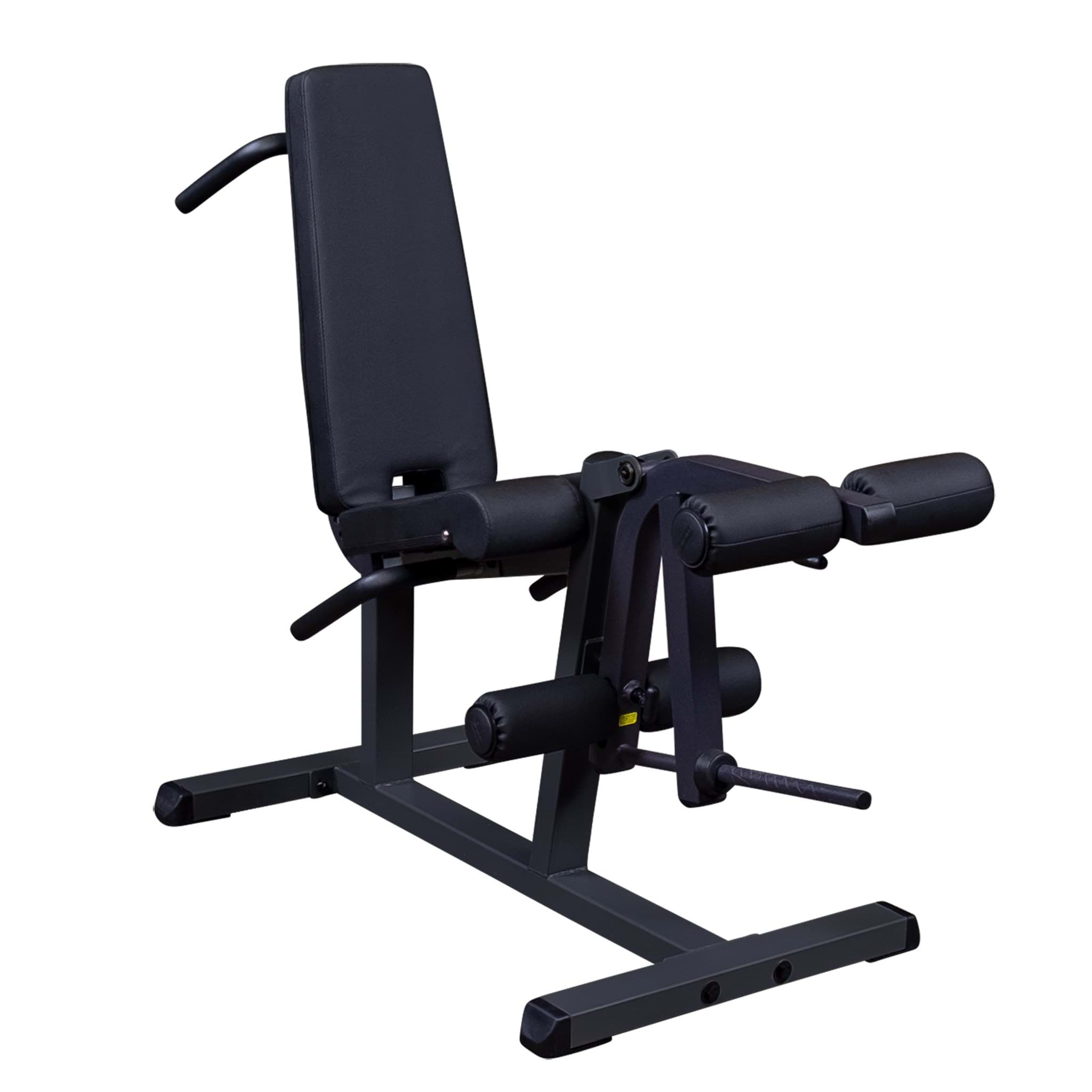 Bild von GLCE-365B Beinstrecker-/beuger "Deluxe"  -Black-Edition-